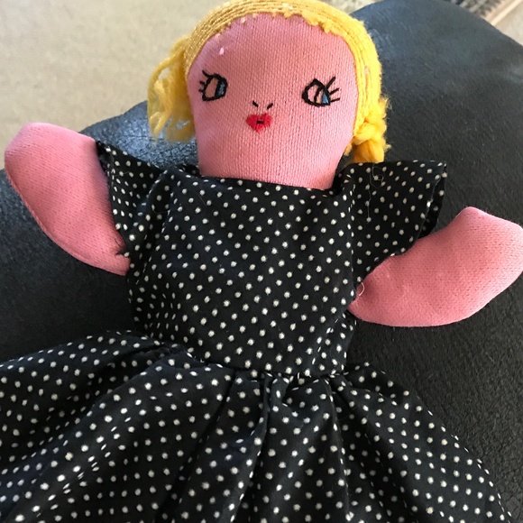 Vintage Topsy Turvy Cloth Doll - Picture 3 of 7